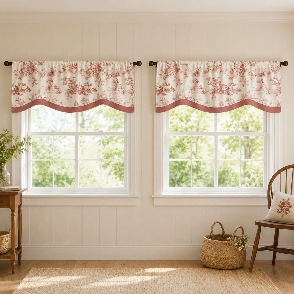 Country Curtains beautiful pair